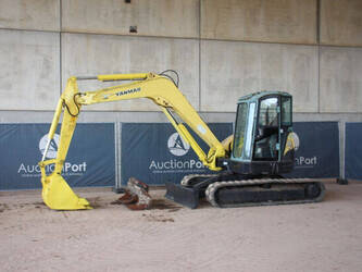 صورة ل حفارات مجنزرة يانمار VIO75-B