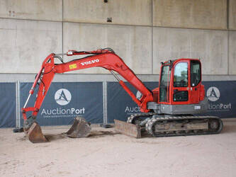 Image for TRACKED EXCAVATORS 2017 Volvo ECR88D