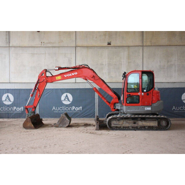 2017 فولفو ECR88D-43518291