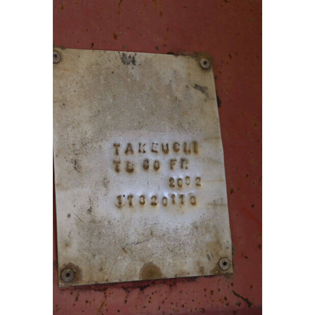 2002 تاكوتشي TB80FR-43518462