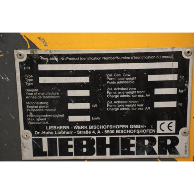 2005 Liebherr L538-43518677