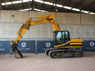 Image de PELLETEUSES SUR CHENILLES 2006 JCB JS160