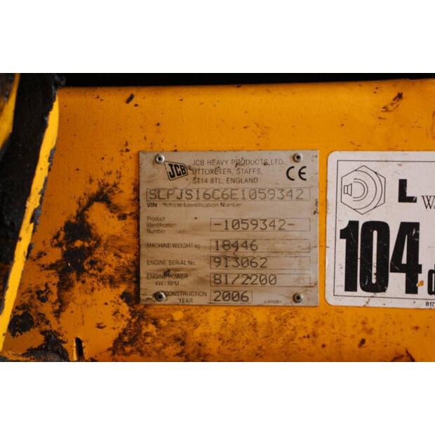 2006 JCB JS160-43518709