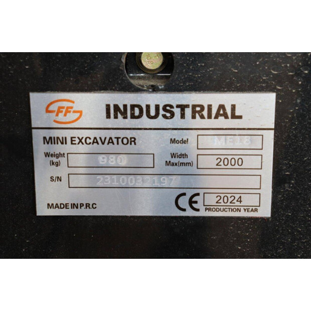 2024 FF Industrial ME18-43519038