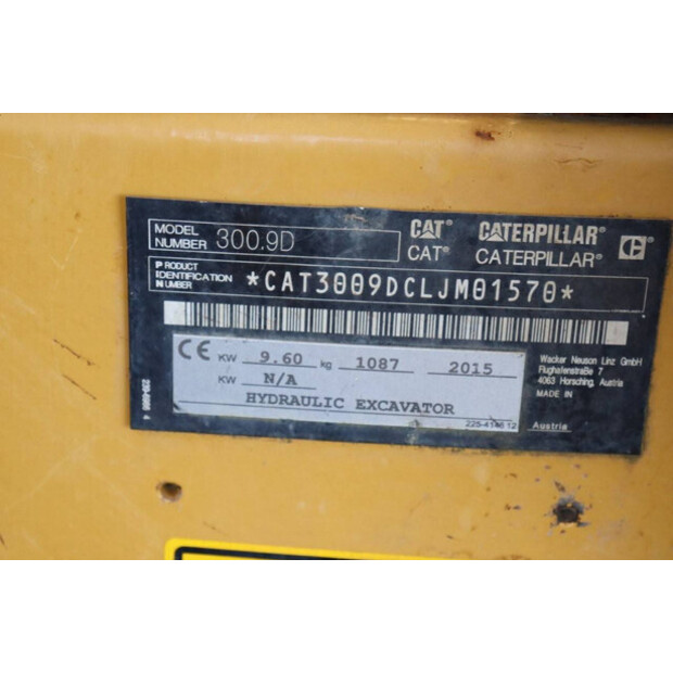 2015 Caterpillar 300.9D-43519114