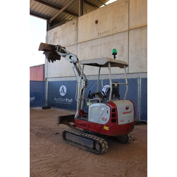 2014 TAKEUCHI TB216-43519174