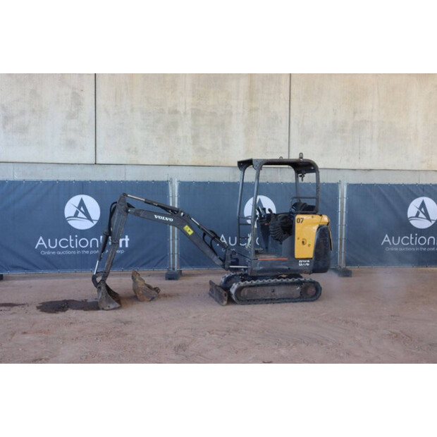 2018 Volvo EC15D-43519251