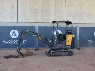 صورة ل حفارات صغيرة 2018 فولفو EC15D