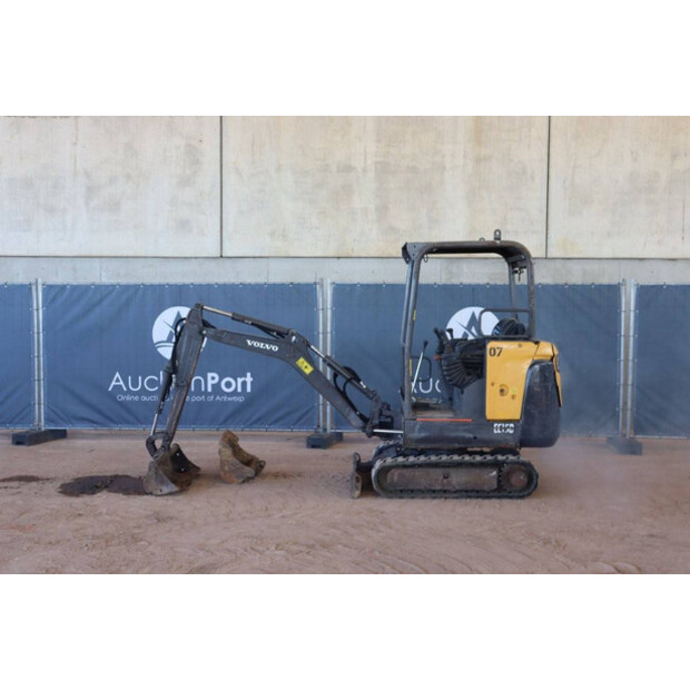 2018 Volvo EC15D-43519252