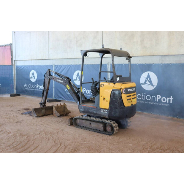 2018 Volvo EC15D-43519253