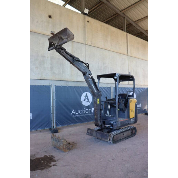 2018 Volvo EC15D-43519279