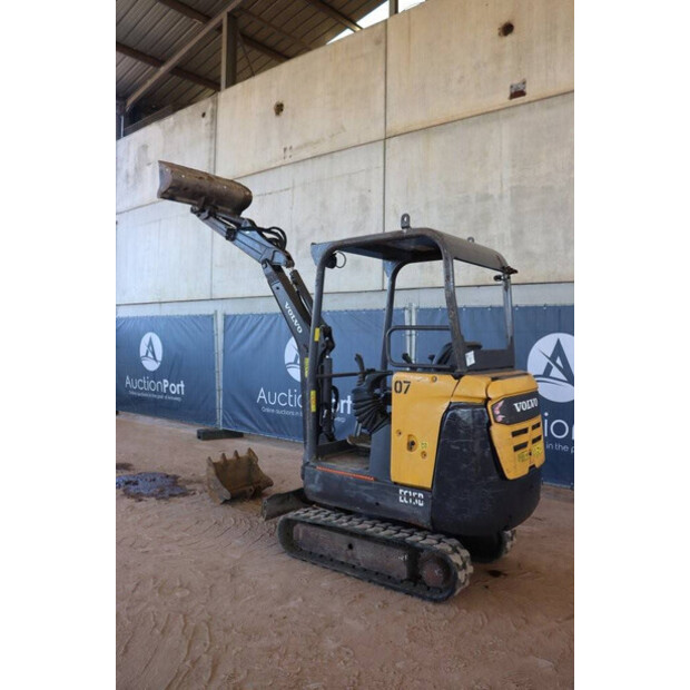 2018 Volvo EC15D-43519281