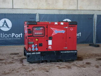 Image for GENERATORS 2015 Pramac GRW22