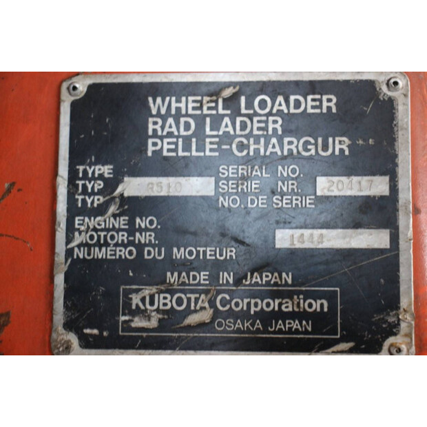 KUBOTA R510-43519318