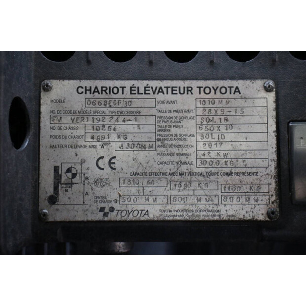 2017 Toyota 06686GF30-43519356