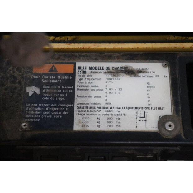 Hyster H2.50XM-43519412