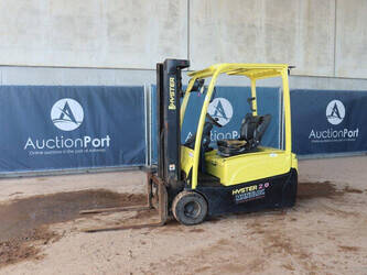 صورة ل رافعات شوكية 2017 هايستر J2.0XNT LWB