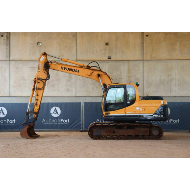 2013 Hyundai ROBEX 140LC-9A-43519544