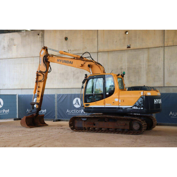 2013 Hyundai ROBEX 140LC-9A-43519545