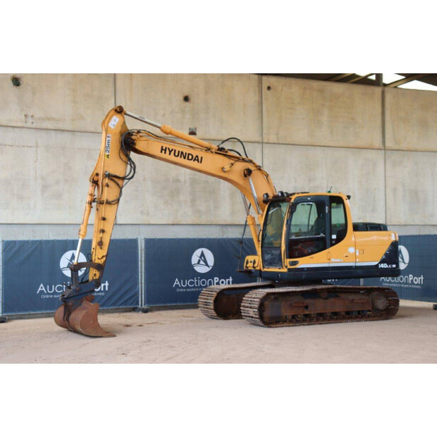 2013 Hyundai ROBEX 140LC-9A-43519551