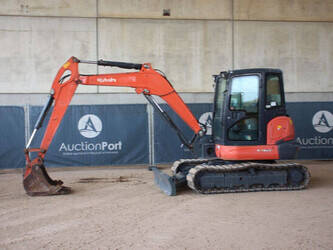 صورة ل حفارات مجنزرة كوبوتا KX165-5