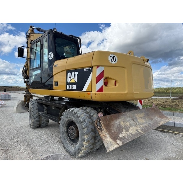 2012 Caterpillar M315D-43525441