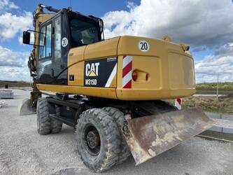 Image for WHEELED EXCAVATORS 2012 Caterpillar M315D
