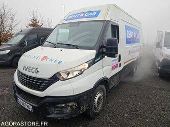 Image de REMORQUES FOURGONS 2022 Iveco 35S14N