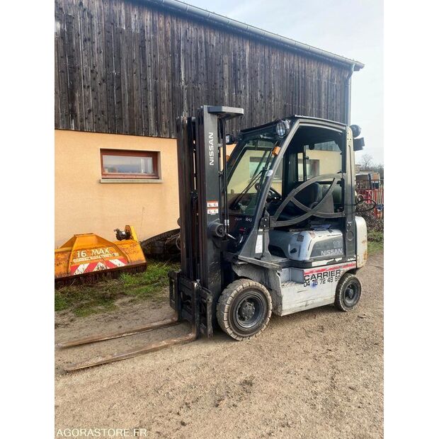 2011 NISSAN P1D1A18LQ-43533732