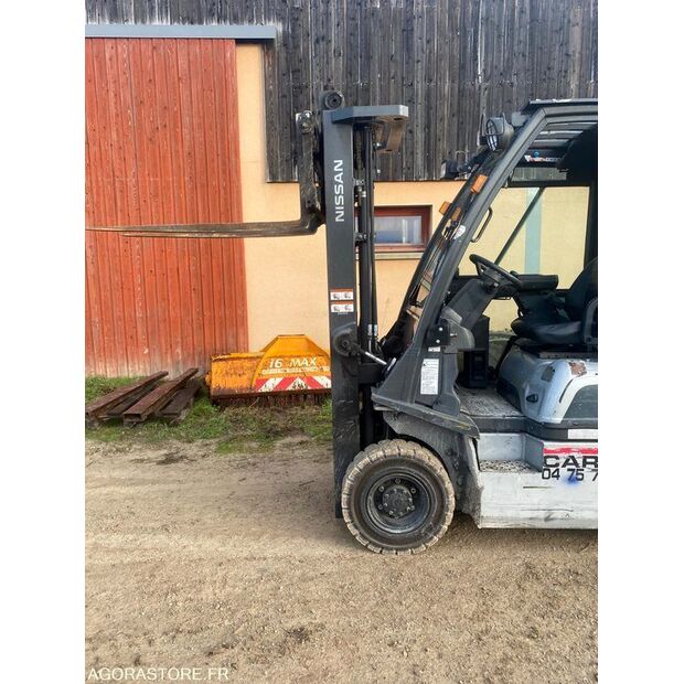 2011 NISSAN P1D1A18LQ-43533733