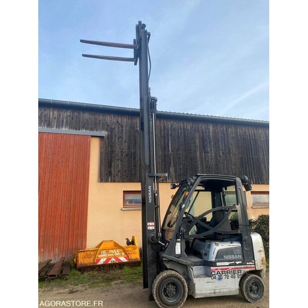 2011 NISSAN P1D1A18LQ-43533734