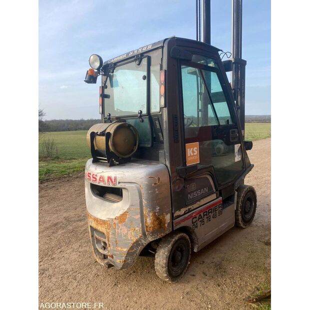 2011 NISSAN P1D1A18LQ-43533735