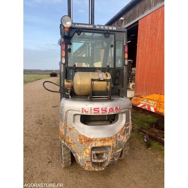 2011 NISSAN P1D1A18LQ-43533736