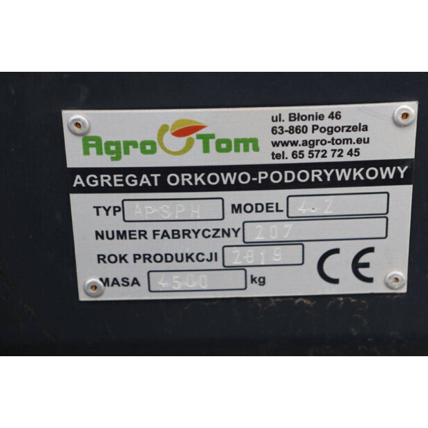 2019 Agrotron APSHP 4.2-43533909