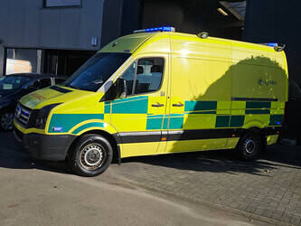 صورة ل المركبات التجارية 2014 فولكس فاجن Crafter 2.0 TDI