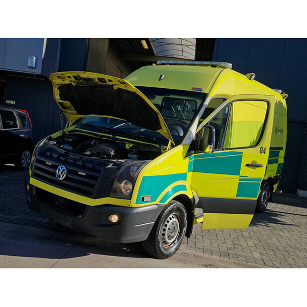 2014 فولكس فاجن Crafter 2.0 TDI-43534008