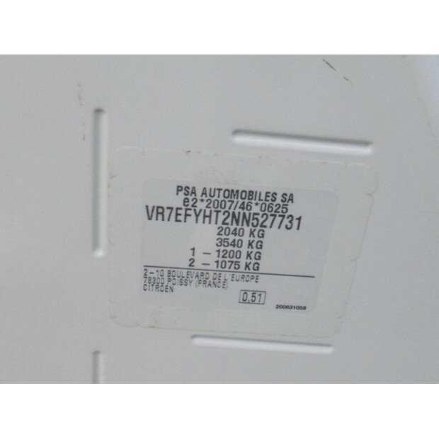 2022 Citroen Berlingo BlueHDi-43534241