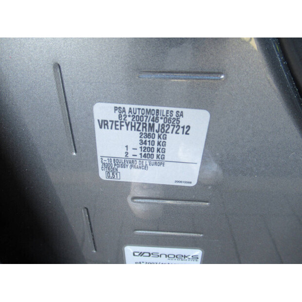 2021 Citroen Berlingo BlueHDi Automatic-43534272