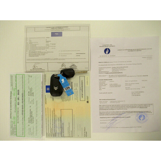 2021 سيتروين Berlingo BlueHDi Automatic-43534300