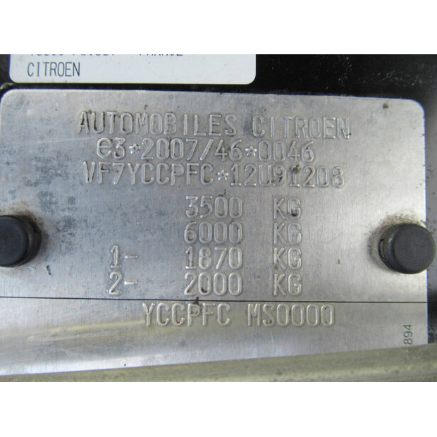 2022 Citroen Jumper 2.2 BlueHDI-43534406