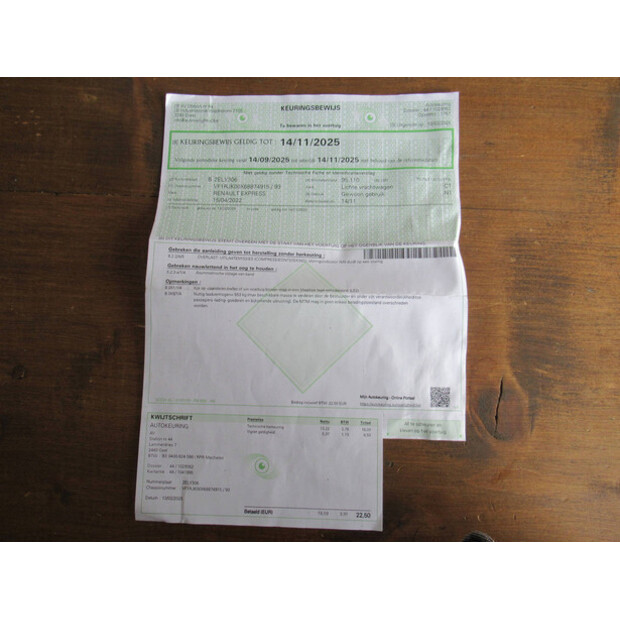 2022 Renault Express DCI-43534589