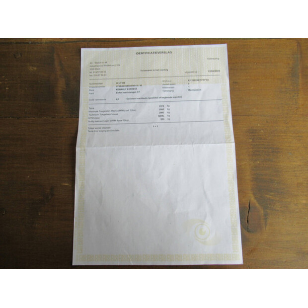 2022 Renault Express DCI-43534590