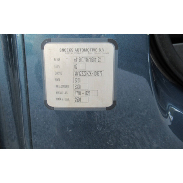 2019 Volkswagen Transporter T6 2.0 TDI-43534691