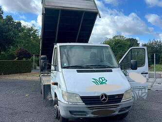 Image de VÉHICULES UTILITAIRES 2002 Mercedes-Benz SPRINTER