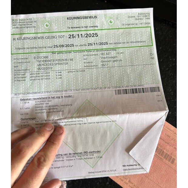 2002 Mercedes-Benz SPRINTER-43534728