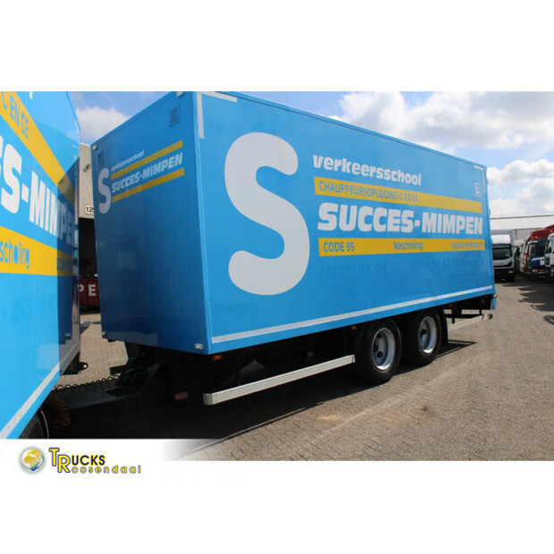 1992 Pacton 2X AXLE + NICE TRAILER-43534912