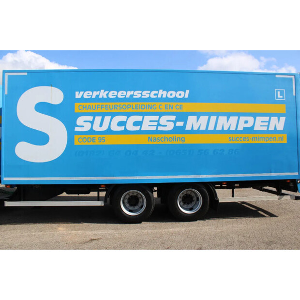 1992 Pacton 2X AXLE + NICE TRAILER-43534913