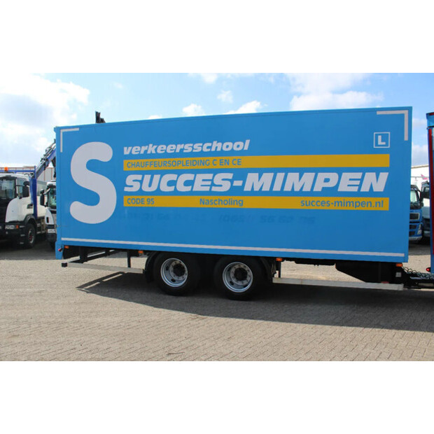 1992 Pacton 2X AXLE + NICE TRAILER-43534914