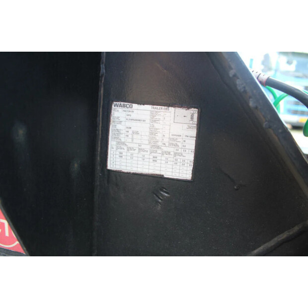 1992 Pacton 2X AXLE + NICE TRAILER-43534925