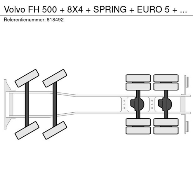 2012 فولفو FH500-43534951